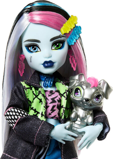 Mattel Monster High príšerka monsterka - Frankie