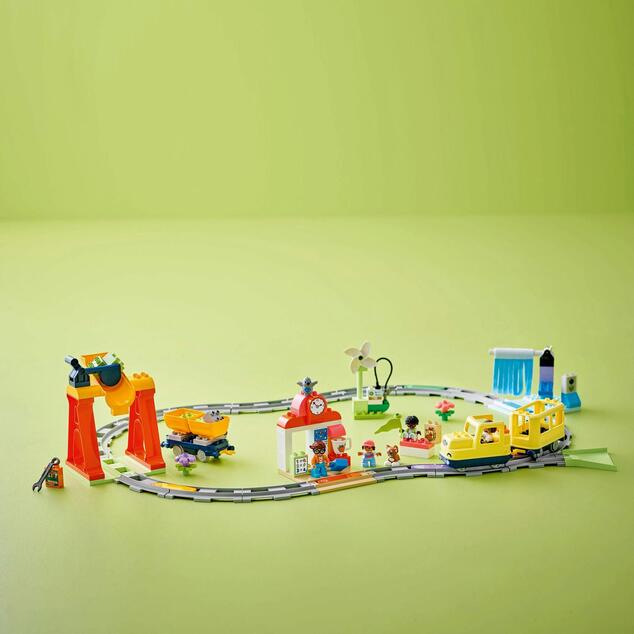 LEGO® DUPLO® 10428 Veľký interaktívny komunitný vláčik