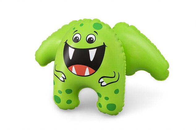 Aufblasbare Tiere - 4 Arten