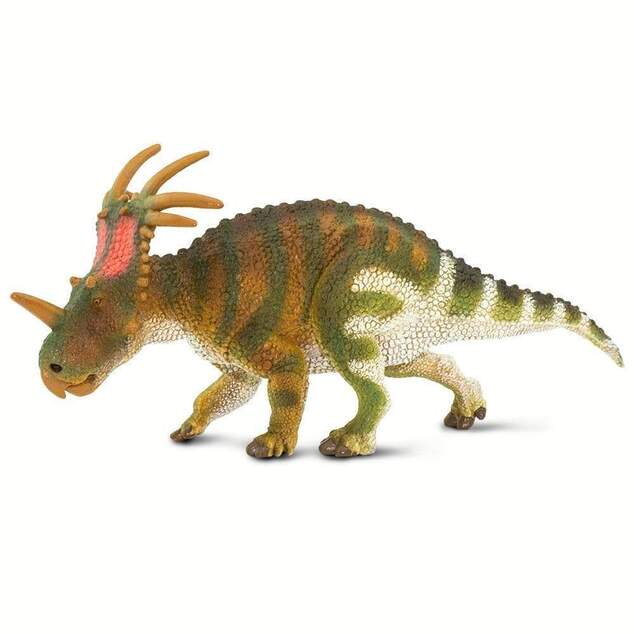Safari® Styracosaurus dinosaurus