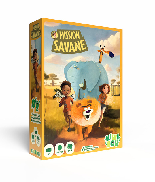Kiwizou Savana – zachráňte zvieratá