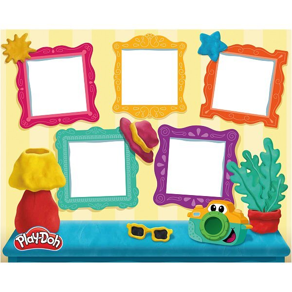 Play-Doh Kamera und Fotokreation