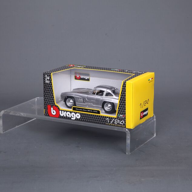 Bburago 1:24 Mercedes Benz 300SL Silber