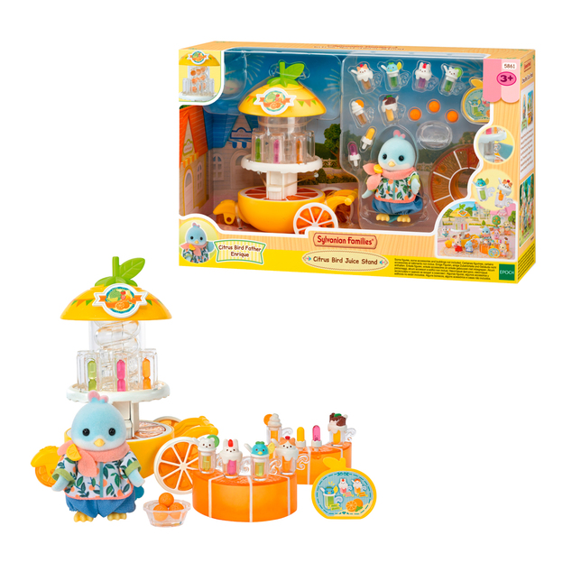 Sylvanian Families Zitrusgetränkestand
