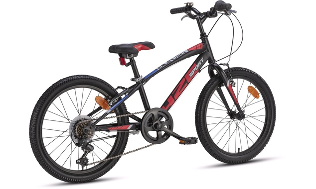 Dino Bikes - Detský bicykel 20" 420U-0406 -AURELIA čierny