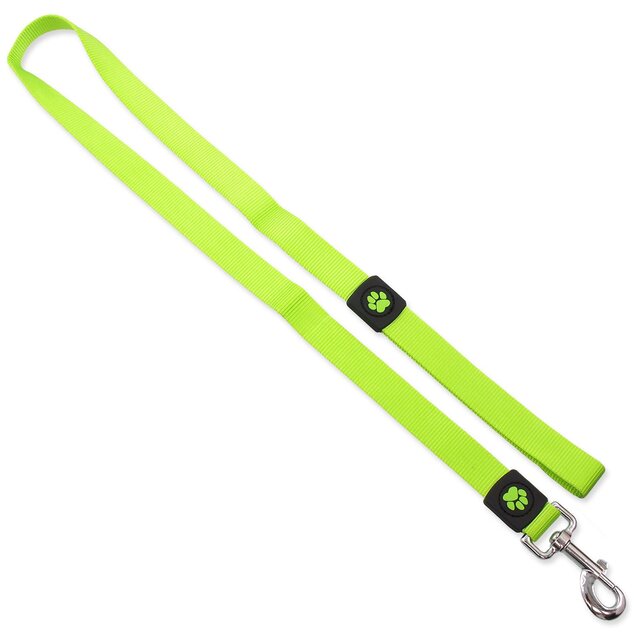Vodítko Active Dog Premium L limetka 2,5x120cm