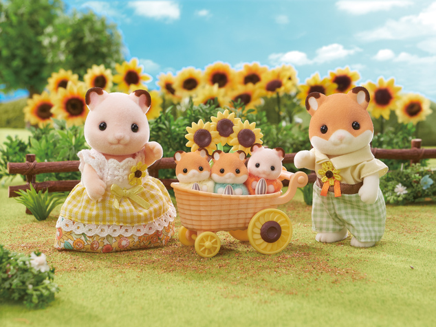 Sylvanian Families Hamsterfamilie