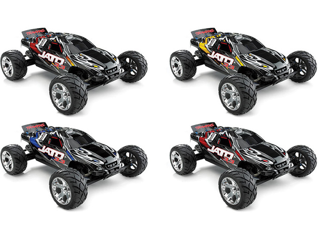 Traxxas Nitro Jato 1:10 BlueTooth RTR červené