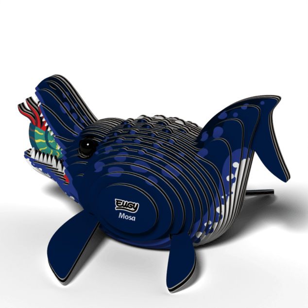 EUGY Mosasaurus 3D puzzle di cartone