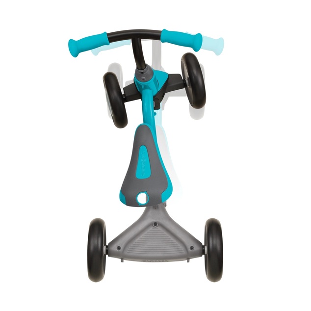 Globber odrážadlo 3v1 Deluxe - Learning Bike 3in1 Deluxe -Teal