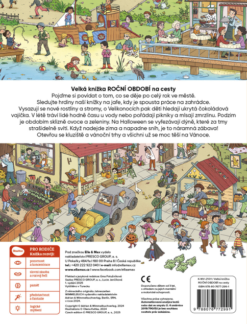 Na cesty – Velká knížka - Roční období