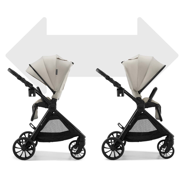 KINDERKRAFT Kombikinderwagen Vesto 2 3in1 Beige
