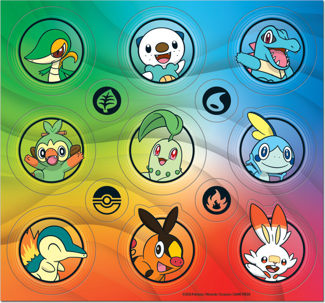 Pokémon TCG: Erste Partner Illustration