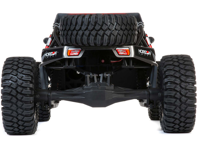 Losi Super Rock Rey V2 1:6 4WD RTR biela