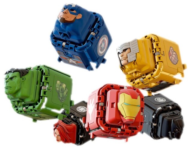 BATTLE CUBES Avengers viac druhov