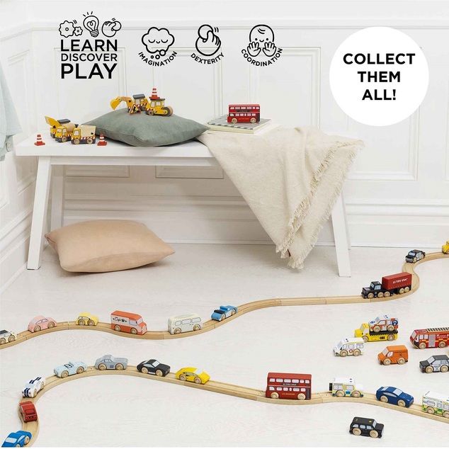 Le Toy Van Súprava autíčok Vintage
