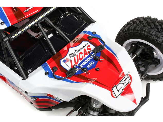 Losi Tenacity Pre 1:10 4WD RTR Lucas Oil