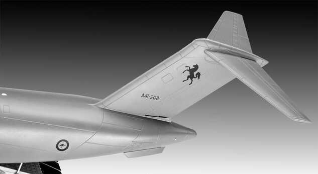 Plastic ModelKit Flugzeug 03747 - Boeing C-17A Globemaster III (1:144)