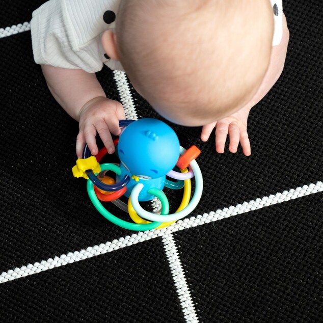 BABY EINSTEIN Opus's Shake &amp; Soothe™ Beißring/Rassel ab 0 Monaten