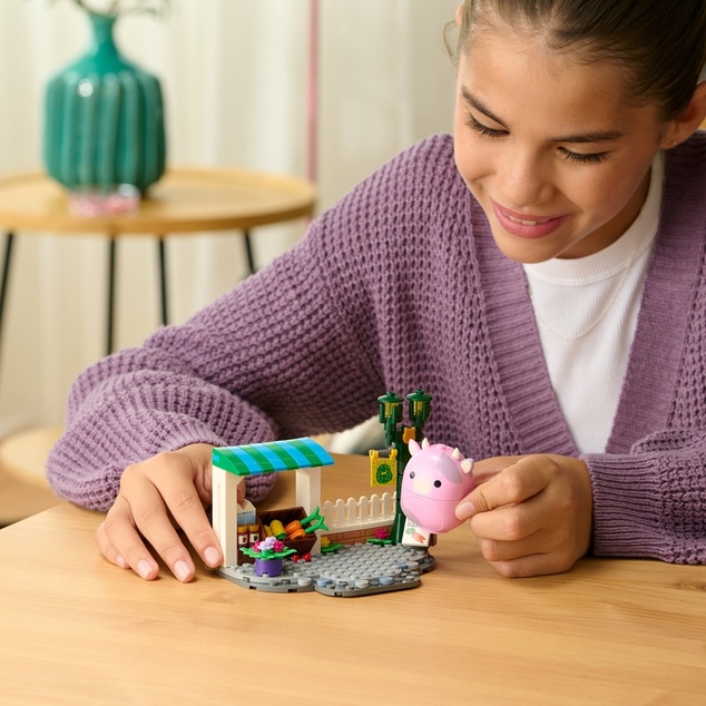 SQUISHMALLOWS stavebnica BLDR – Patty a farmársky trh
