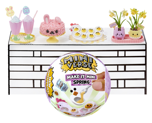 MGA's Miniverse Make It Mini Spring Figure