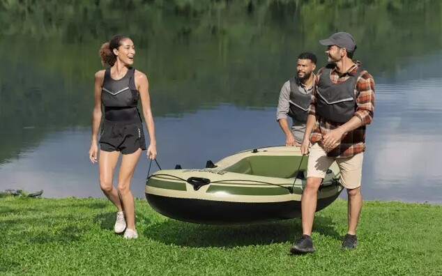 Bestway 65164 Nafukovací raft Voyager X3