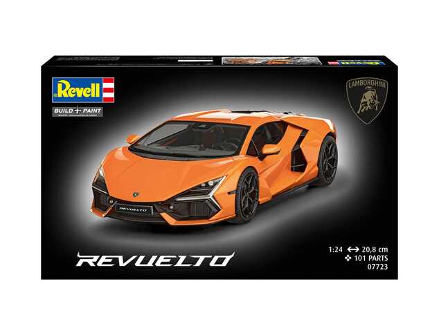 Műanyag ModelKit autó 07723 - Lamborghini Revuelto (1:24)