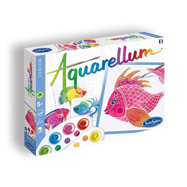 SENTOSPHERE AQUARELLUM JUNIOR Rybičky