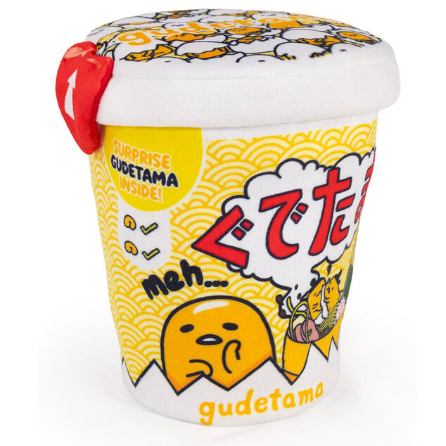 GUDETAMA седяща плюшена играчка