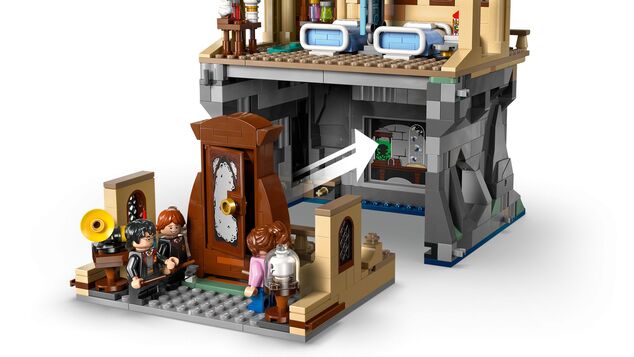 LEGO® Harry Potter™ 76463 Rokfortský hrad: Nemocničné krídlo