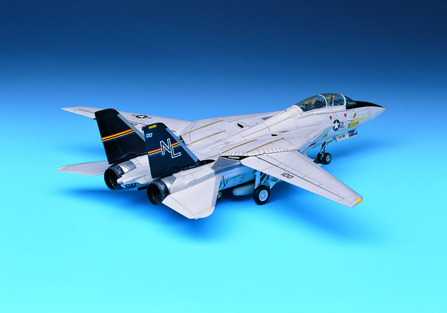Model zrakoplova 12471 - F-14A (1:72)