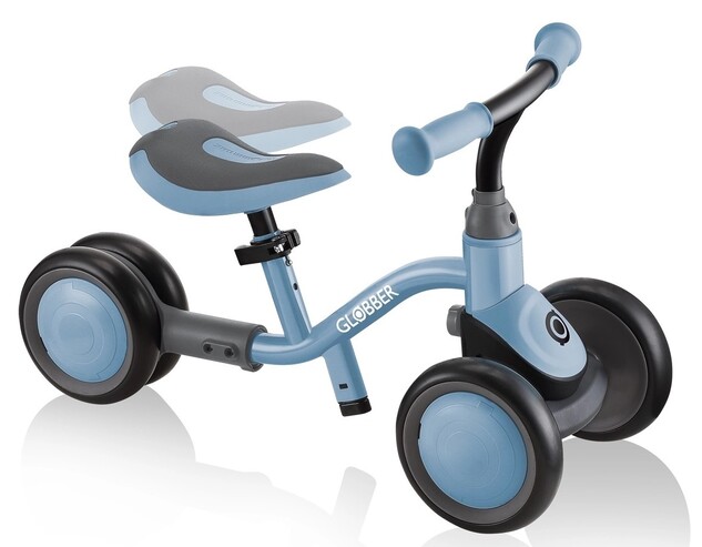 Globber odrážadlo 3v1 Deluxe - Learning Bike 3in1 Deluxe - Ash Blue