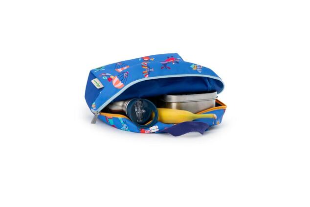 Lilliputiens - Kinder Rucksack - Luftschiff
