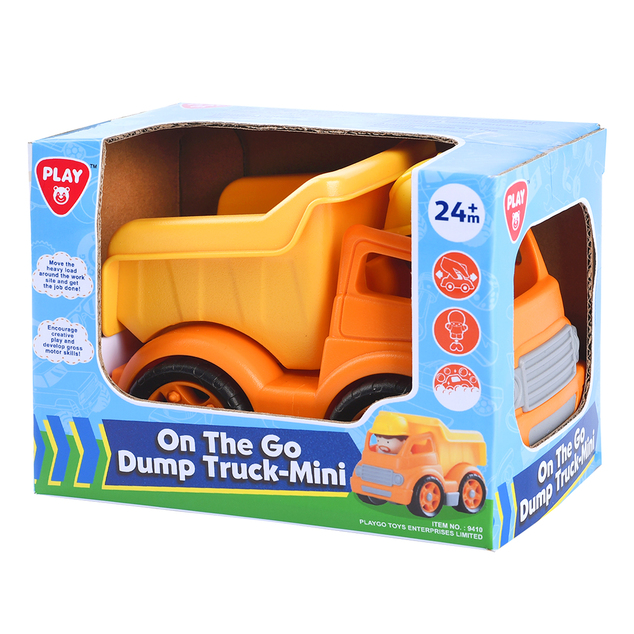 Playgo Auto nákladné sklápacie 13 cm