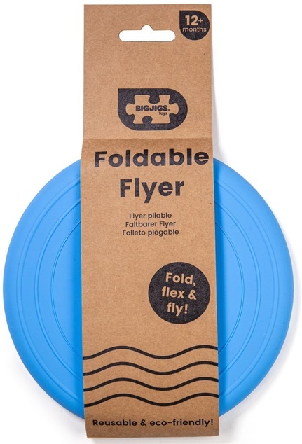 Bigjigs Toys Frisbee modré Ocean