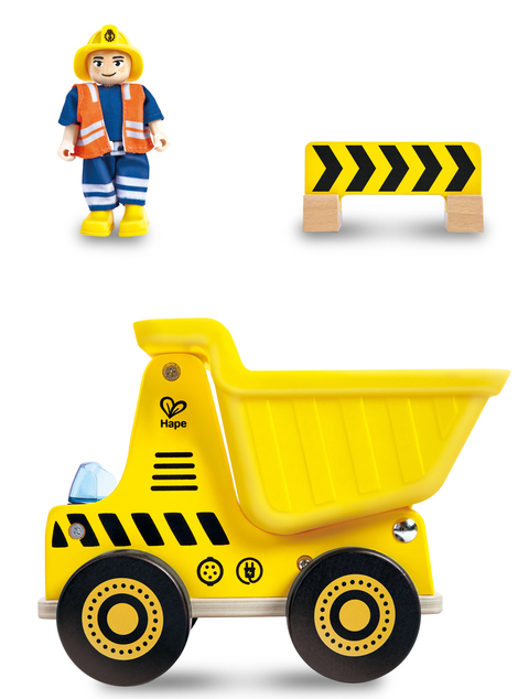 Hape Hauler Camion Ribaltabile