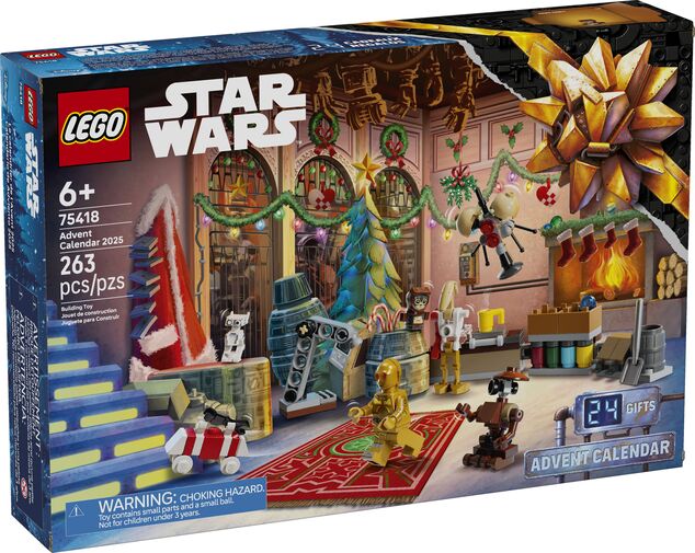 LEGO® Star Wars™ 75418 Adventný kalendár 2025