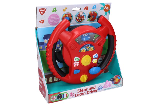 Playgo volant interaktívny 25 cm