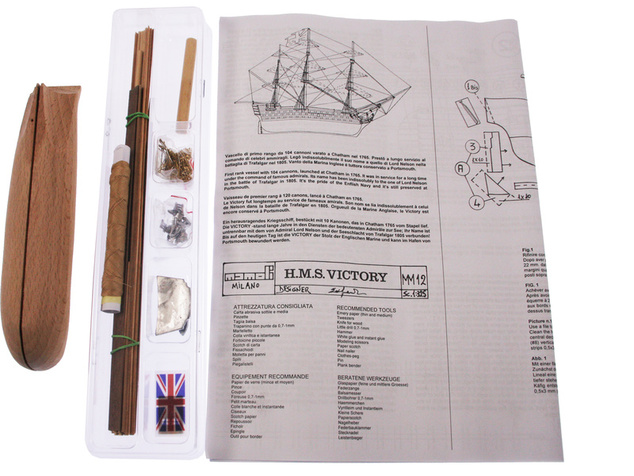 MINI MAMOLI HMS Victory 1:325 kit
