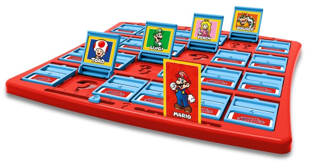 GUESS WHO Hra Super Mario