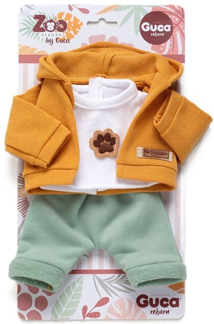 Guca OP988 abbigliamento per scimmietta bambola REBORN taglia 32 cm