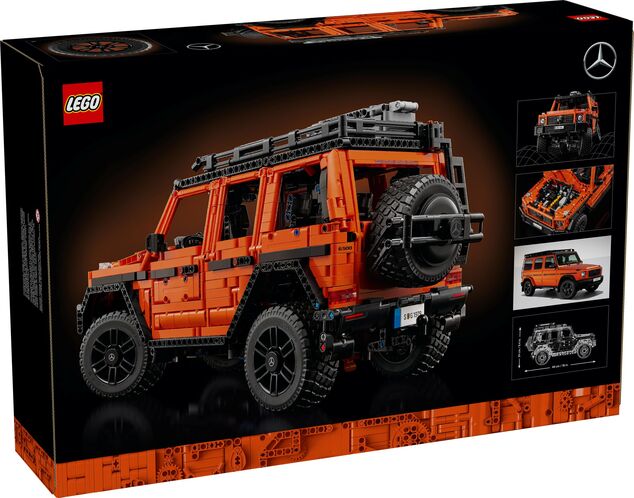 LEGO® Technic 42177 Mercedes-Benz G 500 PROFESSIONAL Line