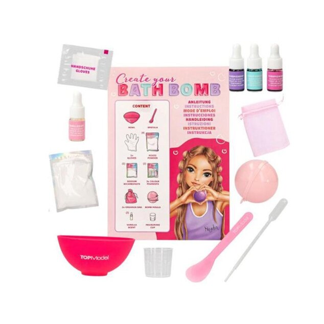 Top model Beauty &amp; Me set creativo per il bagno