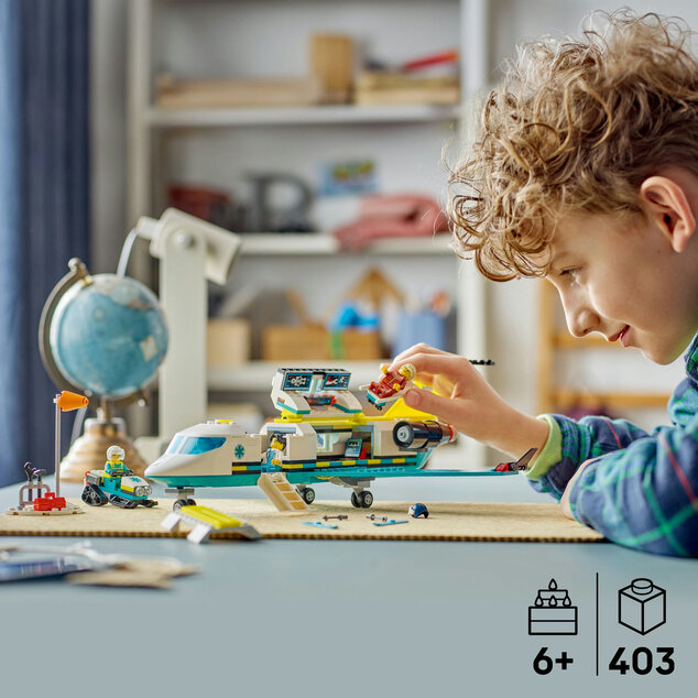 LEGO® City 60465 Avión de rescate