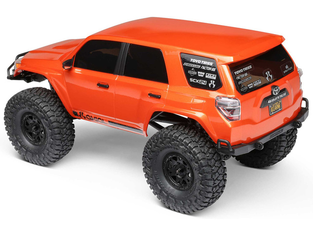 Axial SCX24 Toyota 4Runner 1:24 4WD RTR oranžový