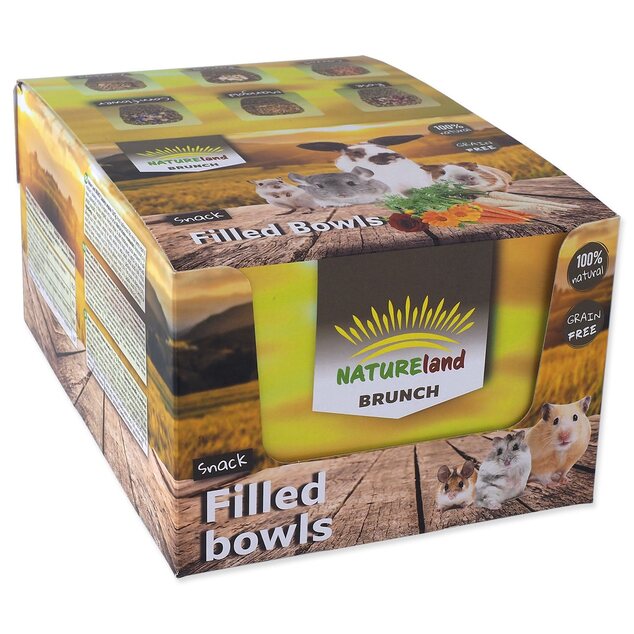 Pochúťka Nature Land Brunch Chutné košíčky Displej 75g 12ks