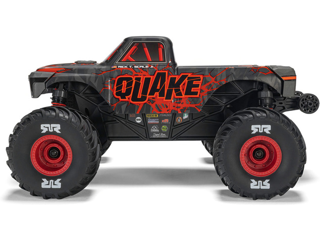 Arrma Quake Grom 1:16 4WD Smart RTR crvena