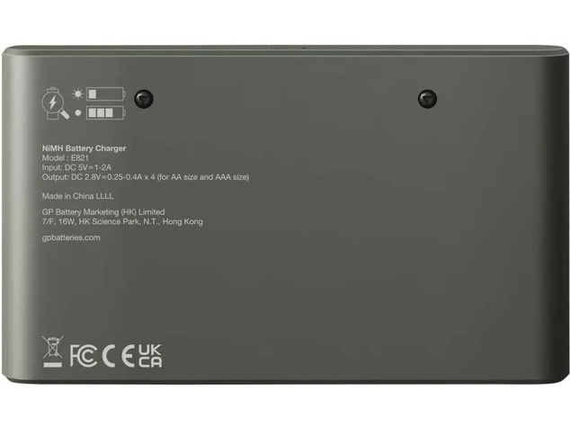 GP USB зарядно ECO AA/AAA + 4xAA 2100mAh + 4xAAA 850mAh GP ReCyko