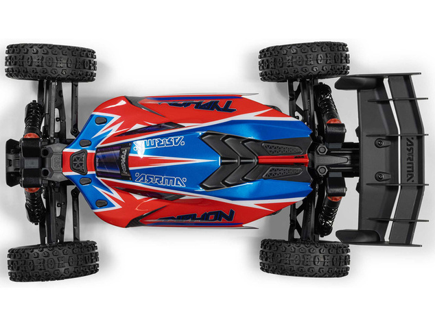 Arrma 1/8 Typhon 223S BLX 4WD RTR DSC Modrá
