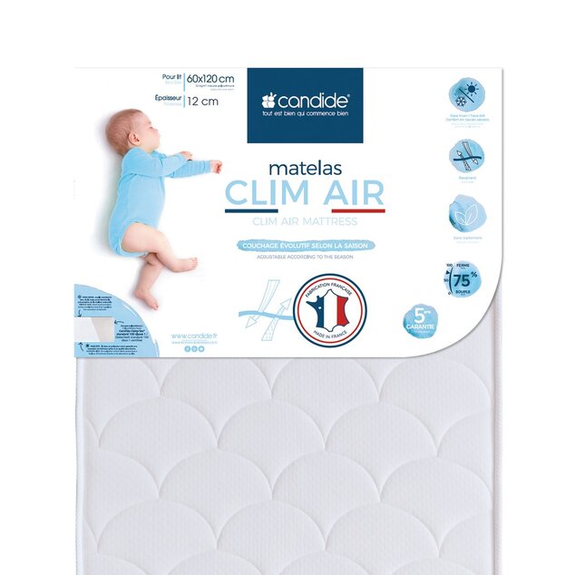 Materasso Clim Air 60x120x11 cm